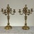 Bronze Pair of French Napoleon III Period Louis XVI Bronze Candelabra For Sale - Image 8 of 18