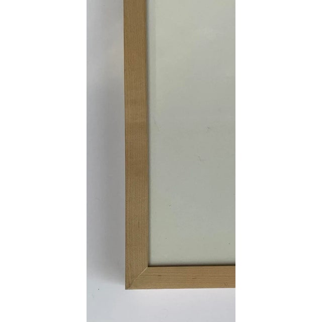 1970s Dean Drahos Abstract Mixed-Media Collage For Sale - Image 4 of 4