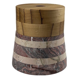 Linear Affinities _ Low Sculpture by Gumdesign for La Casa Di Pietra For Sale