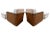 This pair of original RARE fantastic vintage 1970's signed Milo Baughman for Thayer Coggin caned, chrome and upholstered...