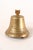 Vintage Wall-Mounted Brass Bells—A Pair For Sale - Image 9 of 10