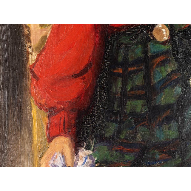 Wojciech Gerson, Polish Realist Portrait, 1800s, Oil on Canvas, Framed For Sale - Image 3 of 8