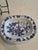 1900s Blue Onion Vegetable Bowls - Set of 2 For Sale In Miami - Image 6 of 9