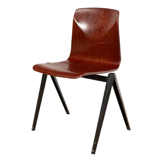 Industrial Model S22 Chair from Galvanitas, 1960s For Sale