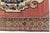 Apricot Rectangular Vintage Small Carpet For Sale - Image 8 of 10
