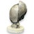 Abstract George Nama, Mod Brutalist Abstract Metal & Painting Heavy Sculpture Bust George Nama, 1973 For Sale - Image 3 of 10