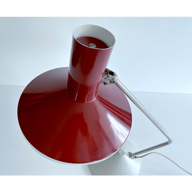Large Vintage Desk Lamp from Helo, 1960s For Sale - Image 14 of 18