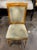 Mid 20th Century Set of Six Biedermeier Style Chairs With Suede Upholstery For Sale - Image 5 of 10