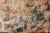 Textile Antique Flemish Verdure Figural Tapestry For Sale - Image 7 of 8