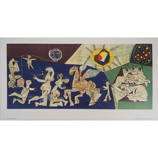 Pablo Picasso, La paix, Lithograph For Sale