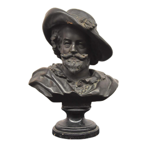 Terracotta Bust of Flemish Painter Peter Paul Rubens
