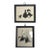 Antique Wallace Nutting Framed Silhouettes - Set of 2 For Sale