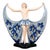 Ceramic Art Deco Posing Revue Dancer attributed to Josef Lorenzl for Goldscheider, 1940 For Sale - Image 7 of 7