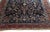 Antique Navy Blue Persian Mohajeran Sarouk Rug - 03'03 X 03'10 For Sale - Image 4 of 9