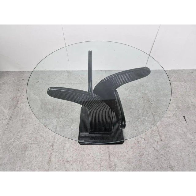 Wood Bamboo Dining Table by Vivai del Sud, 1970s For Sale - Image 7 of 11