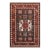 Pasargad Home Kazak Wool Area Rug, 5'10" X 8' 6", Green For Sale