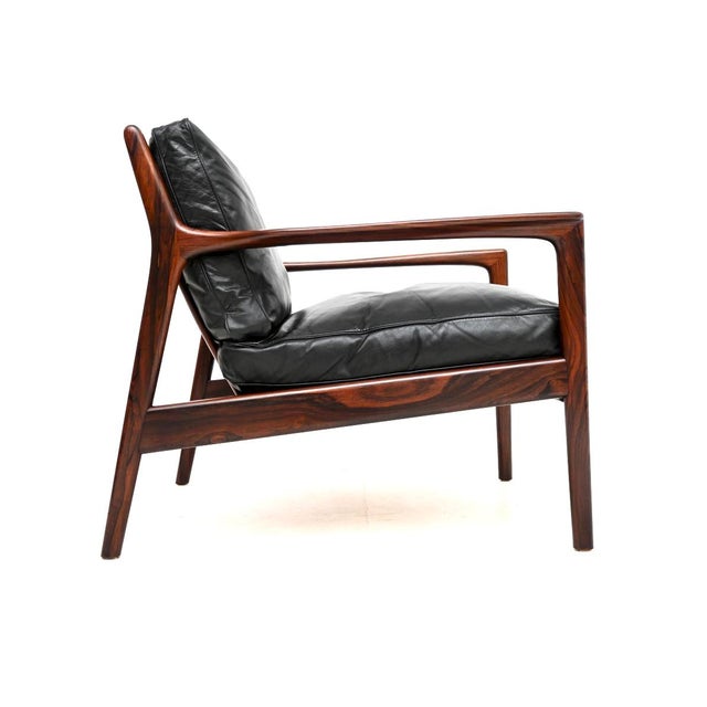 1960s Vintage Swedish Armchair by Folke Ohlsson for Dux, USA, 1960s For Sale - Image 5 of 11