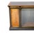 Late 18th Century Antique French Inlaid Walnut Victorian Style Front Glass Door Display Cabinet For Sale - Image 5 of 10
