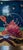 2000 - 2009 “Original Signed Tomas Panzarino Coastal Mixed Media Crab and Starfish Painting “ For Sale - Image 5 of 6