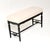 Antique Victorian Ebonised Bench, 1890s For Sale - Image 3 of 9