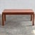 Brown Mid-Century Teak Coffee Table, 1960 For Sale - Image 8 of 8