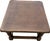 Solid Wood European Side or End Table For Sale In Dallas - Image 6 of 7