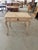 French Provincial 18th Century French Provincial Bleached Fruitwood Writing Table With Cabriole Legs For Sale - Image 3 of 12