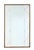 Large Mid-Century Modern Scandinavian Harlequin Mirror, 1960 For Sale - Image 6 of 6