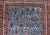 Textile Antique Persian Afshar Rug in Beautiful Blue Background With Tribal Motifs 4'8 X 6'0 For Sale - Image 7 of 11