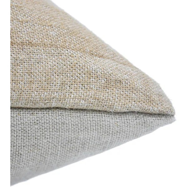 Industrial Handcrafted Cushion Cover 14x14 - Bori For Sale - Image 3 of 3