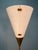 1950s Acrylic Glass and Brass Floor Lamp by Giuseppe Ostuni for Oluce, 1959 For Sale - Image 5 of 9