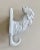 Collection of Porcelain Animal Wall Hooks - Set of 5 For Sale - Image 9 of 10
