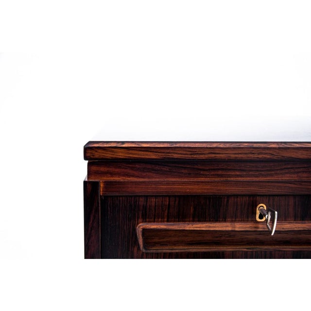 Vintage Danish Teak Desk, 1960s For Sale - Image 13 of 18