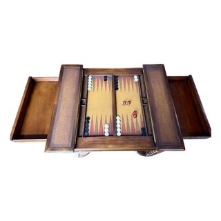 Theodore Alexander Game Table For Sale