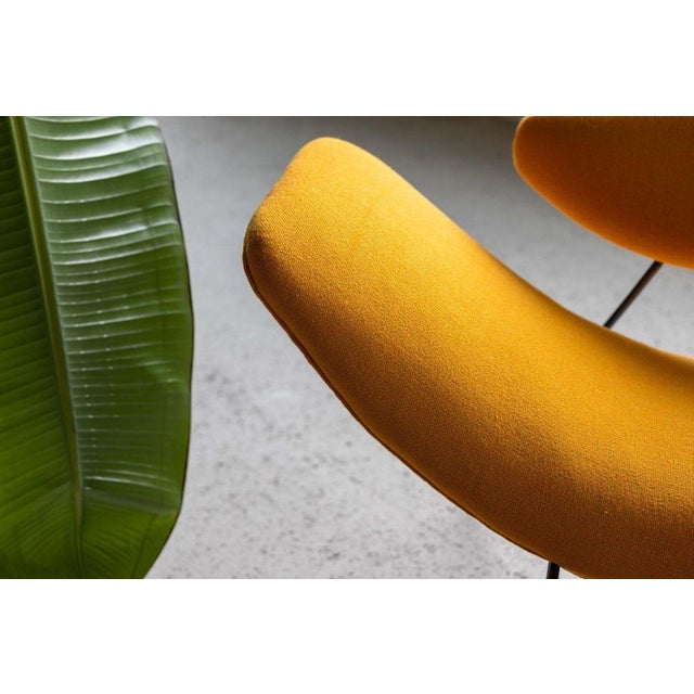 Reversible Chair by Carlo Hauner and Martin Eisler for Forma, Brazil, 1950 For Sale - Image 4 of 18