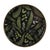Bring a touch of nature-inspired style to your entertaining with this Botanical Fern Round Serving Tray. Featuring a lush...