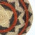 Red Vintage Southwest Native American Woven Reed Basket 20thC For Sale - Image 8 of 8