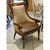 Transitional late 20th Century Thomasville Dining Table W/8 Upholstered Chairs - Brown For Sale - Image 3 of 8