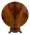 Antique William IV Circular Rosewood Dining Table, 1860s For Sale
