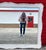 White Large Vintage Mid Century Dixie Furniture White Hanging Wall Ir Dresser Mirror For Sale - Image 8 of 12