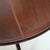 Antique Queen Anne Mahogany Dish Top Tilt Top Table With Bird Cage C1780 For Sale - Image 11 of 11