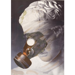 Wolf Vostell, Composition for the 1992 Olympic Games, Lithograph For Sale