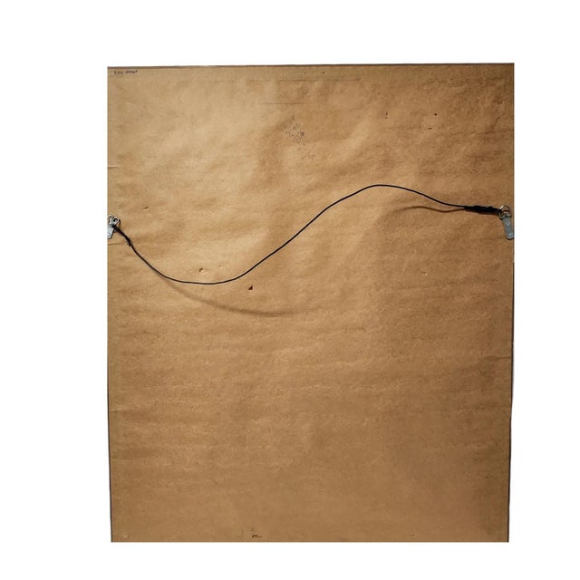 Antique Botanical Engraving With French Matting – “Scammonium Syriacum” After Nicolas Robert For Sale - Image 12 of 12