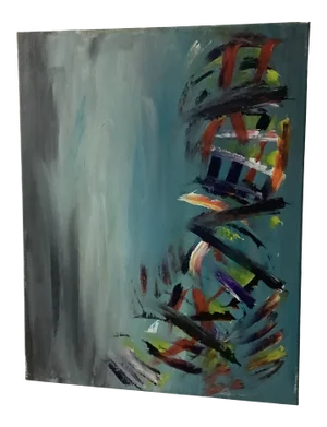 Contemporary Abstract Acrylic Painting
