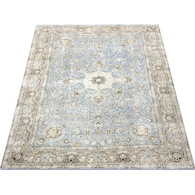 1940s Persian Tabriz Rug For Sale In Los Angeles - Image 6 of 6