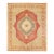 Mogul Collection Hand-Knotted Area Rug - Orange 8' 0" x 9' 10" For Sale - Image 4 of 4
