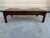Quigley Furniture Co. George III Style Mahogany 2 Drawer Wood Coffee Table by Quigley. Furniture For Sale - Image 4 of 12