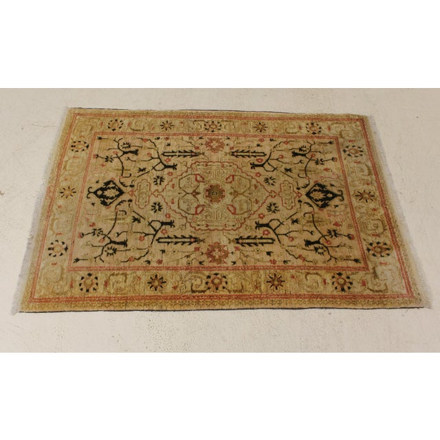 High Quality Approx. 6x8 Wool Vintage Tribal Rug For Sale - Image 11 of 11
