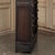 19th Century Renaissance Revival Carved Oak Barrister's Bookcase For Sale - Image 13 of 18