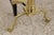 Virginia Metalcrafters Virginia Metalcrafters 9 Piece Fireplace Screen Andiron Tool Set For Sale - Image 4 of 18